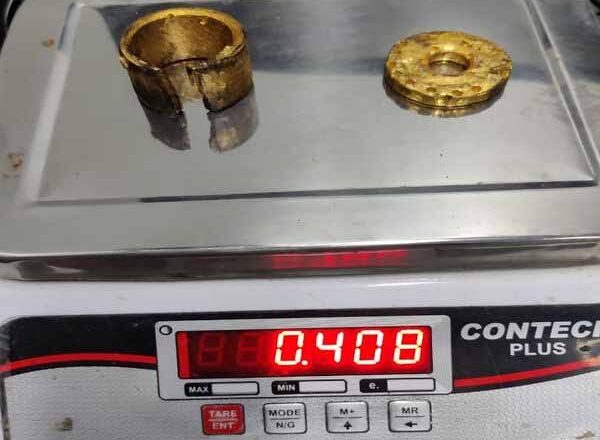 वेक्यूम क्लीनर व इलेक्ट्रिक बर्नर में छिपा कर 408 ग्राम सोना लाया, शारजाह से आई एयर अरेबिया की फ्लाइट में यात्री की तलाशी के दौरान खुलासा