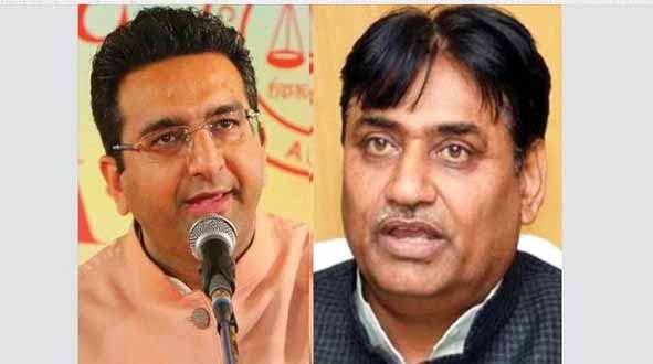 भाटिया ने शीशराम ओला के लिए कहा- जिनका हिल गया था पुर्जा, मनमोहन उनमें ढूंढ रहे थे ऊर्जा, डोटासरा बोले- आपको किसानों से नफरत क्यों?