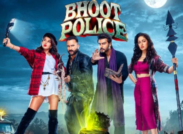 सैफ अली खान और अर्जुन कपूर स्टारर ‘भूत पुलिस’ 17 सितंबर को होगी रिलीज, मेकर्स ने फिल्म का नया पोस्टर शेयर कर घोषणा की