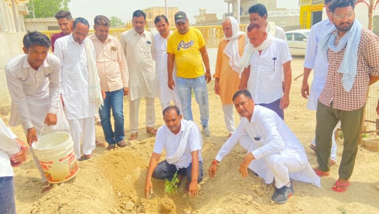 कॉमरेड श्योपतराम का अभिनंदन