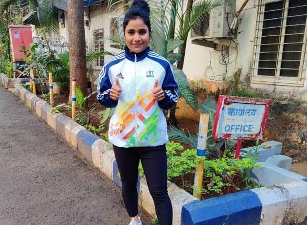गढ़हिम्मतसिंह गांव की बेटी शिवानी साहू का इंटरनेशनल हाॅकी टीम की टाॅप-20 में चयन