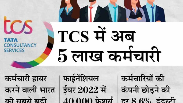 IT सेक्टर में होंगी बंपर भर्तियां, TCS ने 2021 की पहली तिमाही में 20,409 नए कर्मचारी जोड़े