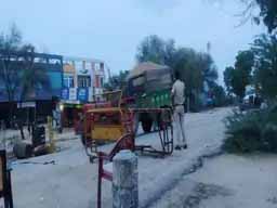 SP ने 5 थाना क्षेत्र के मार्गों पर लगाए थे 26 नाके, लेकिन फिर भी जारी बजरी से भरे वाहनों की आवाजाही