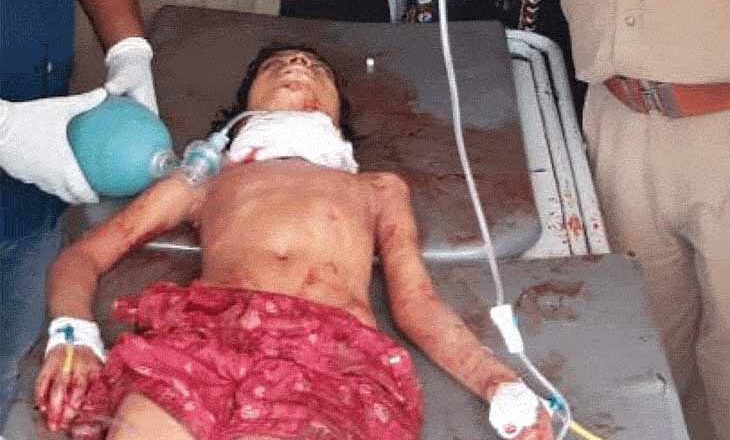 चाकू लेकर परिवार पर टूट पड़ा मुखिया, 7 और 5 साल की बेटियों की मौत, बीमार पत्नी गंभीर, खुदकुशी की कोशिश की; 8 साल पहले लव मैरिज किया था