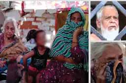 मिनहाज के पिता बोले- सदमे में हूं, बेटा बेकसूर; मसीरुद्दीन की मां ने कहा- परिवार का एक ही सहारा था, उसे भी फंसा दिया