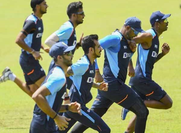 धवन की कप्तानी और द्रविड़ की कोचिंग में प्रैक्टिस के लिए उतरी टीम इंडिया, 13 जुलाई को पहला मुकाबला