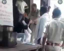 युवक बोला: मैं दुकान पर काम कर रहा था, ASI ने गाली-गलौच के साथ मारपीट शुरू कर दी, थाने गया तो झूठे केस में फंसाने की धमकी दी
