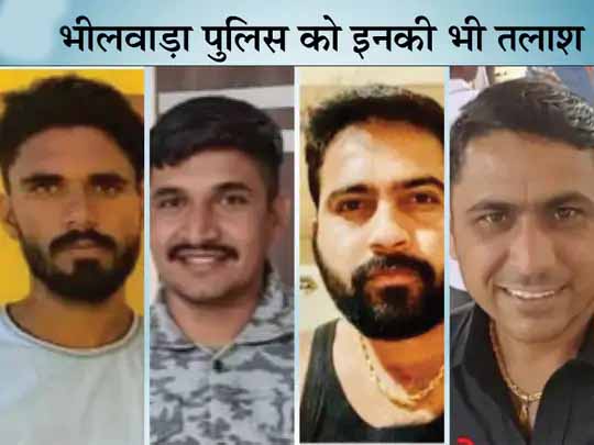 द गैंग ऑफ मारवाड़:राजू ने रिश्तेदार की नाक काट रखा क्राइम की दुनिया में कदम, कांस्टेबल की हत्या के बाद मारवाड़ और शेखावाटी में फैलाना चाहते थे दहशत