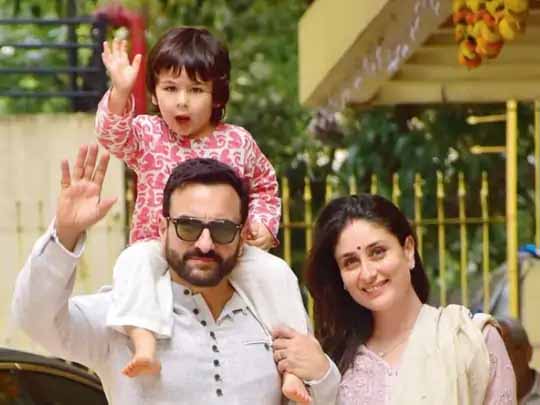 सैफ को करीना की फटकार::बेटे तैमूर से फिल्म प्रोमोशन से लेकर विज्ञापन तक करवाना चाहते थे सैफ अली खान, करीना कपूर ने कहा था-‘चीप मत बनो’