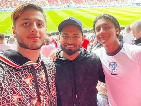 टीम इंडिया के लिए अच्छी खबर:क्वारैंटाइन से बाहर आए ऋषभ पंत, दूसरे प्रैक्टिस मैच से पहले टीम से जुड़ेंगे; 8 जुलाई को कोरोना संक्रमित हुए थे