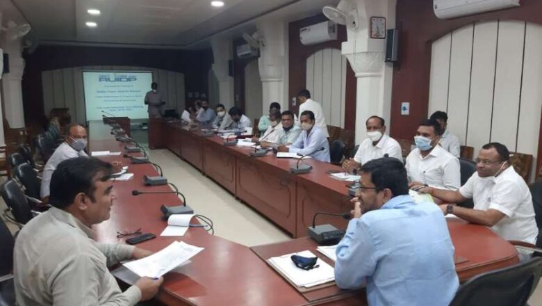 नोखा शहर के लिए 126.81 करोड़ रुपए की सीवरेज व पेयजल परियोजना का अनुमोदन