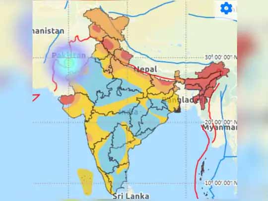 राजस्थान में कांपी धरती:बीकानेर में भूकंप के तेज झटके, रिक्टर स्केल पर 5.3 मापी गई तीव्रता; मेघालय और लद्दाख में भी कांपी धरती