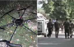 जम्मू-कश्मीर में आतंकी साजिश नाकाम:अखनूर में 5 किग्रा IED से लैस ड्रोन पुलिस ने मार गिराया; सोपोर में लश्कर के 2 आतंकी ढेर