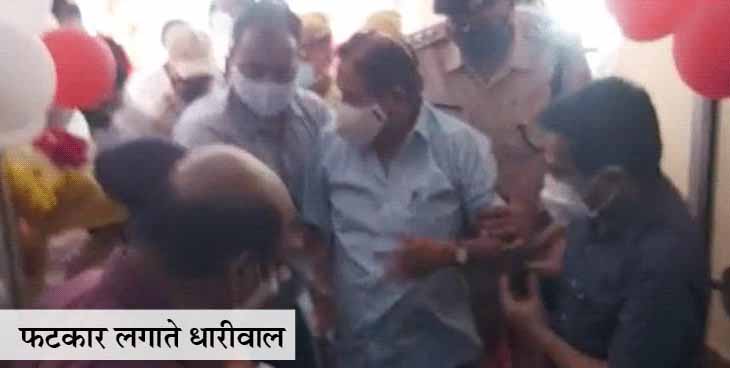 नाराज मंत्री ने अधिकारियों को लगाई फटकार; कोई चाेट नहीं, सम्भाग स्तरीय कार्यशाला में भाग लेने पहुंचे थे अजमेर