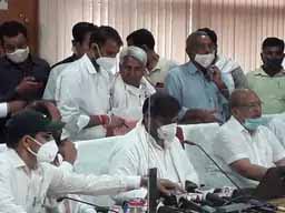मंत्री पद से हट सकते हैं डोटासरा:अजमेर में रिजल्ट जारी करने के बाद बोर्ड अध्यक्ष से बोले शिक्षा मंत्री- मुझसे जो कराना है, करा लो, मैं दो-पांच दिन का मेहमान हूं