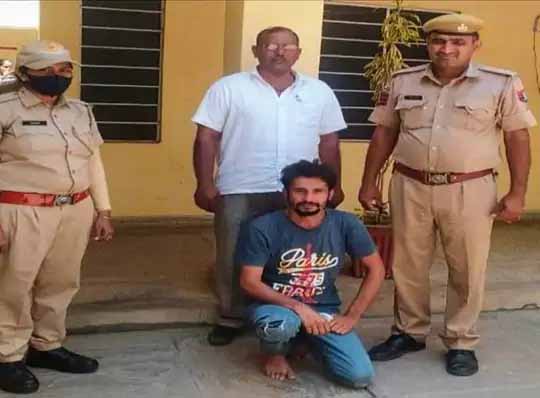 70 लाख की ठगी करने वाला गिरफ्तार:जोधपुर में एक हफ्ते तक सादी वर्दी में घूमती रही जयपुर पुलिस, तब जाकर हाथ आया मुख्य आरोपी; कंपनी में पार्टनरशिप का झांसा दे ऐंठी थी रकम