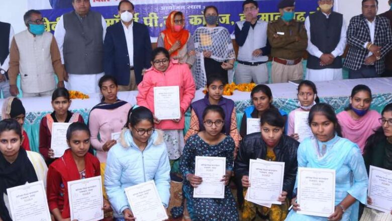 प्रदेश की लाडो बनाएगी इस बार पुरस्कार हासिल करने का रिकॉर्ड