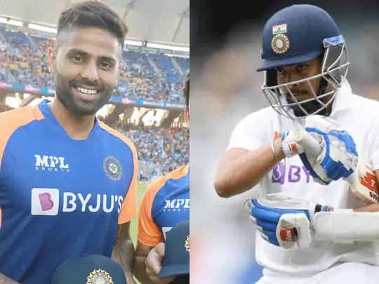 इंग्लैंड जाएंगे सूर्यकुमार और पृथ्वी शॉ:वनडे और टी-20 में शानदार प्रदर्शन का इनाम मिला, टेस्ट सीरीज के लिए टीम इंडिया में चुने गए; BCCI ने घोषणा की