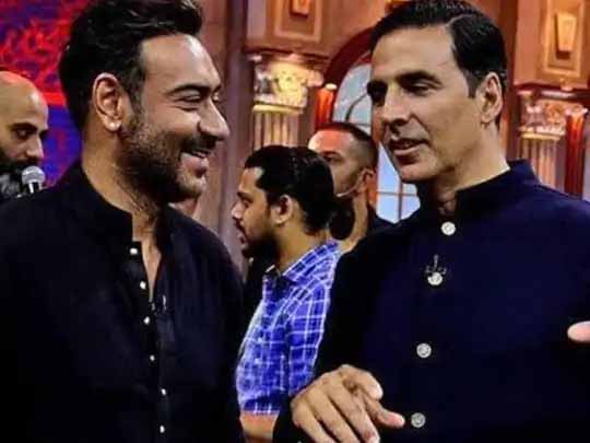 गलती से मिस्टेक:अक्षय कुमार ने मनोज मुंतशिर की लिखी कविता का क्रेडिट अजय देवगन को दिया, बाद में सुधारी गलती