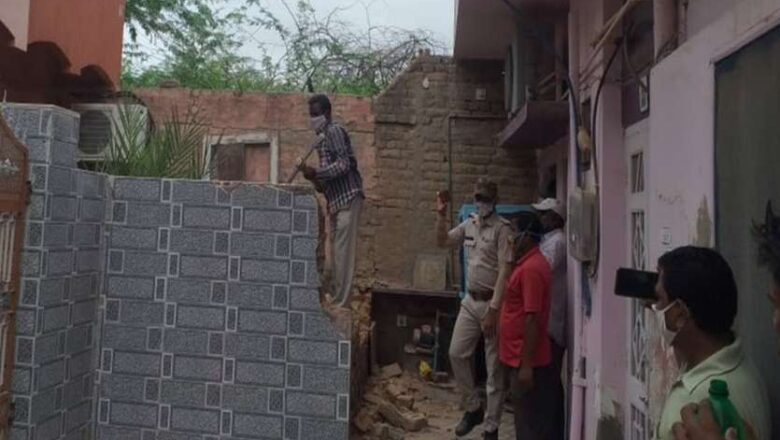 नगर निगम ने हटाया अतिक्रमण