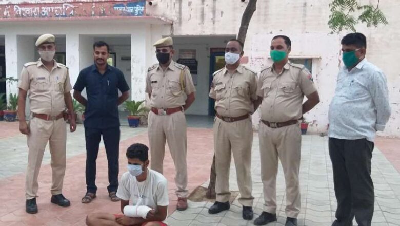 शातिर बाइक चोर गिरफ्तार, चार वाहन बरामद
