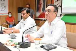 मंत्रियों को हटाने के संकेत:अजय माकन बोले- बहुत से मंत्री पद छोड़कर संगठन में काम करने को तैयार, 2013 में मैं भी केंद्रीय मंत्री पद छोड़कर एआईसीसी महासचिव बना था