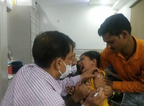 दिल्ली-पटना में वैक्सीन ट्रायल के लिए पहुंचे 55-60% बच्चों में पहले से एंटीबॉडी थी; अच्छी बात यह कि इन्हें कोरोना का पता ही नहीं चला