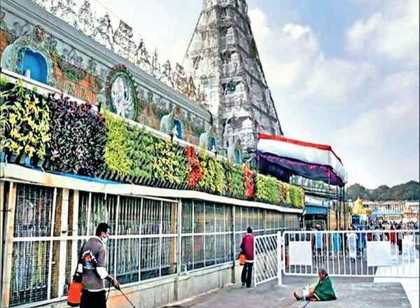 जून में 4.14 लाख भक्तों ने चढ़ाए 36 करोड़ रुपए, दर्शन करने वालों की संख्या 5 हजार से ज्यादा करने का विचार