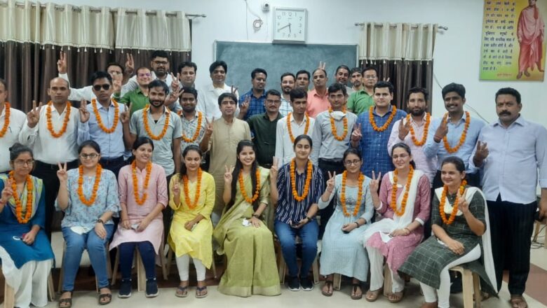 भाटिया आश्रम में तैयारी करने वाले 111 बने आरएएस