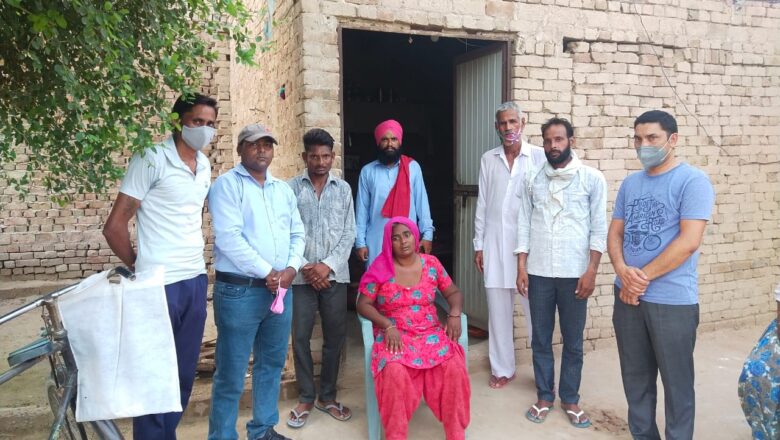 तंगहाली में जी रहे मंगासिंह के परिवार को आर्थिक मदद की दरकार