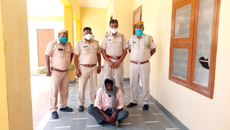 ट्रक से लाखों रुपए चुराकर भागा आरोपी चालक गिरफ्तार