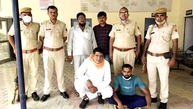 टाउन पुलिस ने पकड़े दो स्थाई वारंटी