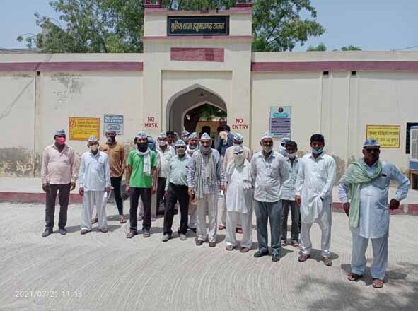 पर्यावरण प्रेमियों का पुलिस थाना में आत्मसमर्पण, कहा पुलिस करे गिरफ्तार
