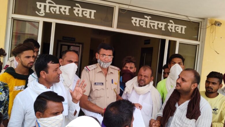 चोरी के शक में दो नाबालिग सहित तीन जनों को थाना ले जाकर किया टॉर्चर!