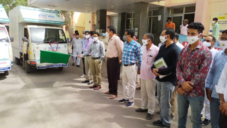 गांव-गांव, ढाणी-ढाणी में प्रधानमंत्री फसल बीमा योजना का प्रचार-प्रसार करेंगे रथ