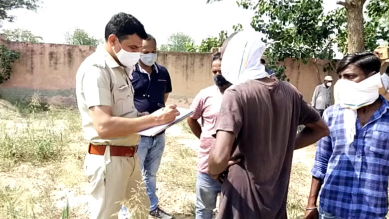 दफनाए गए दोनों बच्चों के शव निकाल करवाया पोस्टमार्टम