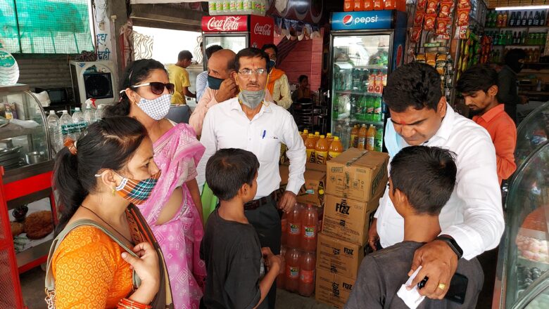 बालश्रम कर रहे करीब आधा दर्जन बालक दस्तयाब