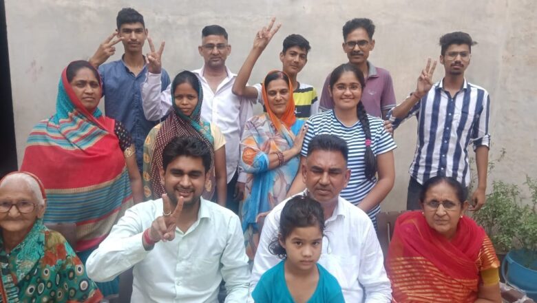 दो बार इंटरव्यू तक पहुंचे, तीसरे प्रयास में आरएएस बने गोलूवाला के अंकित मिमानी