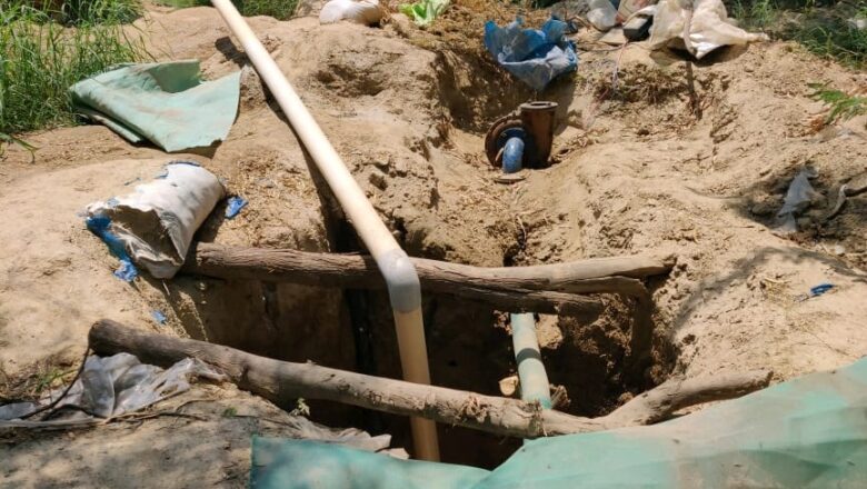 दोनों राज्यों की संयुक्त कार्रवाई से पानी चोरों में मचा हड़कम्प