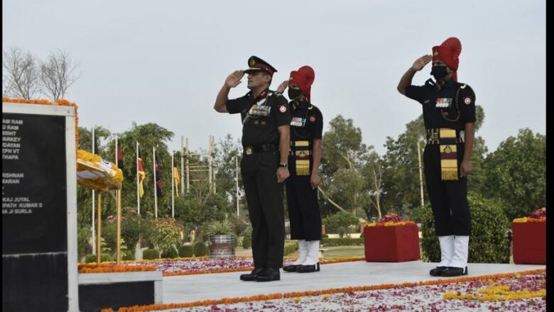 सुदर्शन चक्र डिविजन ने मनाया स्थापना दिवस