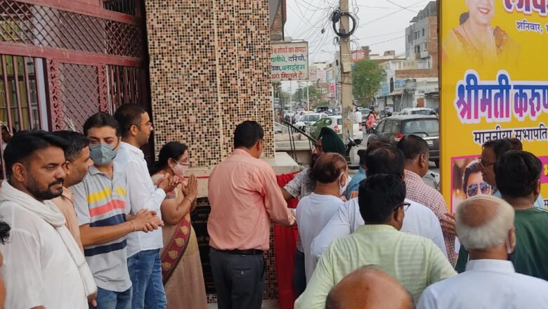 दो वार्डों में लोकार्पण और शिलान्यास