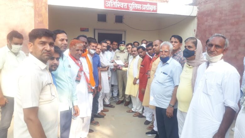 लूटपाट-चोरी की घटनाओं से आमजन में बढ़ रहा आक्रोश