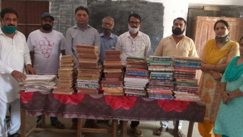 स्वर्गीय गुप्ता की स्मृतियों को नायाब तरीके से संजोया