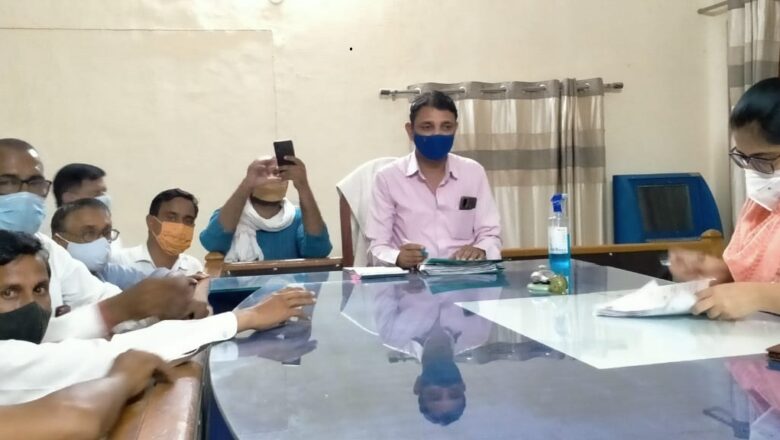 पार्षद पद के लिए नामांकन भरने की प्रक्रिया पूर्ण