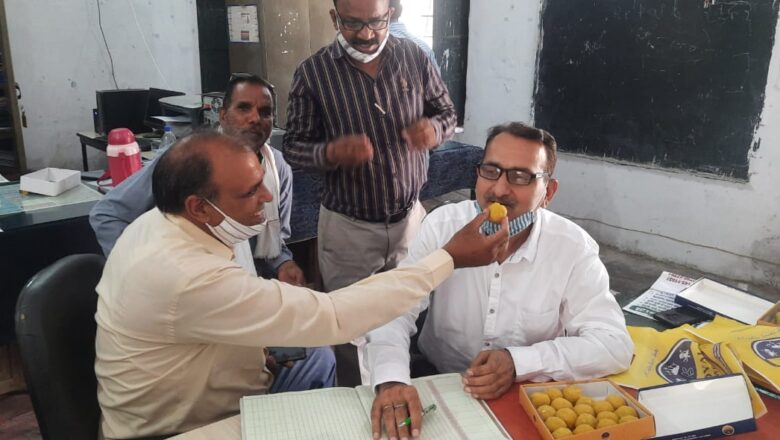 महेन्द्र गोदारा मटका चौक स्कूल में वरिष्ठ शारीरिक शिक्षक
