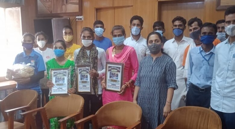 चार बेटियों का खेल कोटे से हुआ राजकीय सेवा में चयन