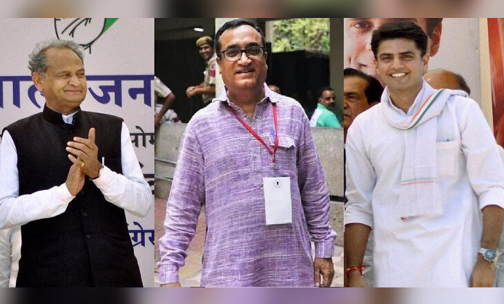 पायलट गुट से मंत्री बनाने पर गहलोत राजी नहीं, लेकिन राजनीतिक नियुक्तियों और संगठन में पद देने के पैटर्न पर सहमति