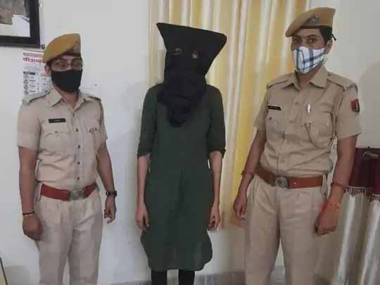बिखरी गैंग को खड़ा करना चाहती थी लेडी डॉन:जमानत पर आते ही कारोबारी को धमकाया, नहीं माना तो खुद घर के बाहर पहुंचकर की फायरिंग; गुर्गों के गिरफ्तार होते ही हो गई थी फरार