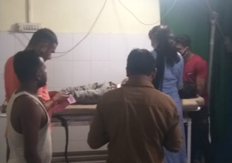मोटरसाइकिल फिसलने से युवक की मौत, 2 महीने बाद होनी थी शादी