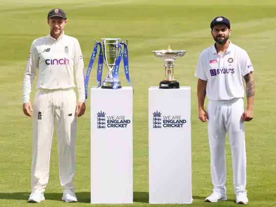 भारत-इंग्लैंड के 2-2 पॉइंट कटे:पहले टेस्ट में स्लो ओवर-रेट की वजह से ICC ने WTC पॉइंट्स काटे, दोनों टीमों पर 40% मैच फीस का जुर्माना भी लगा